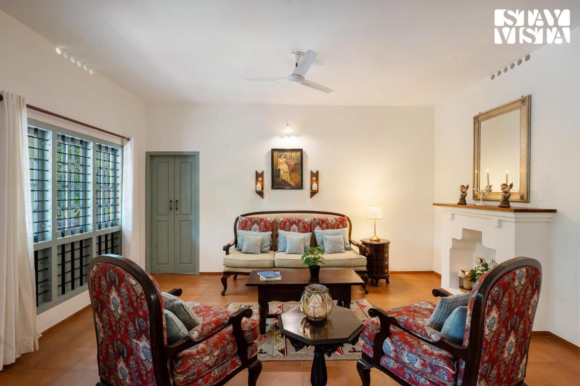 Stayvista At Catherine Cottage With Heater & Board Game Munnar Exteriér fotografie