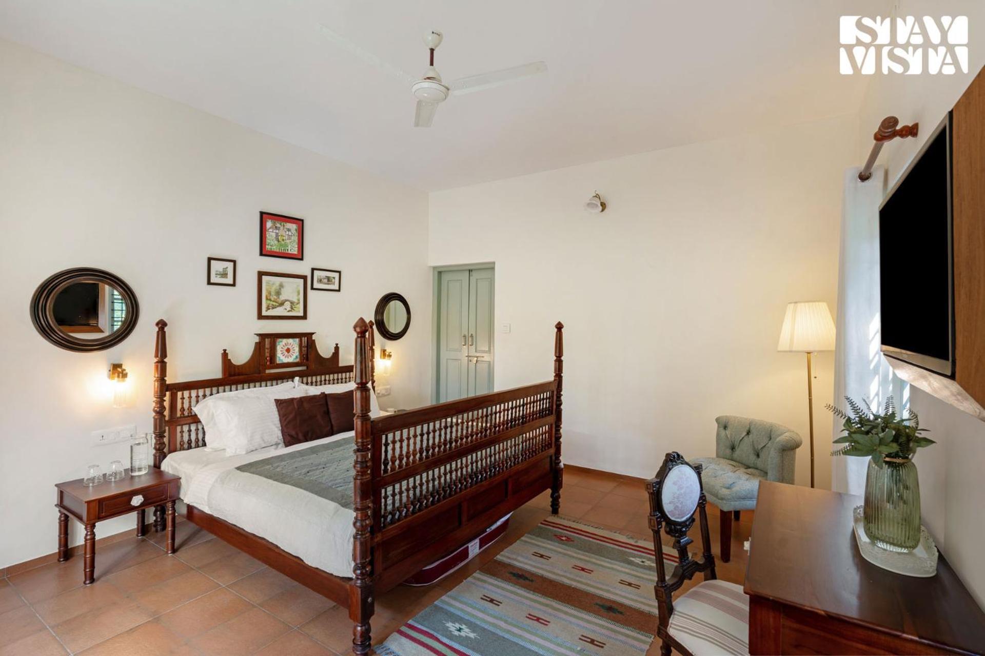 Stayvista At Catherine Cottage With Heater & Board Game Munnar Exteriér fotografie