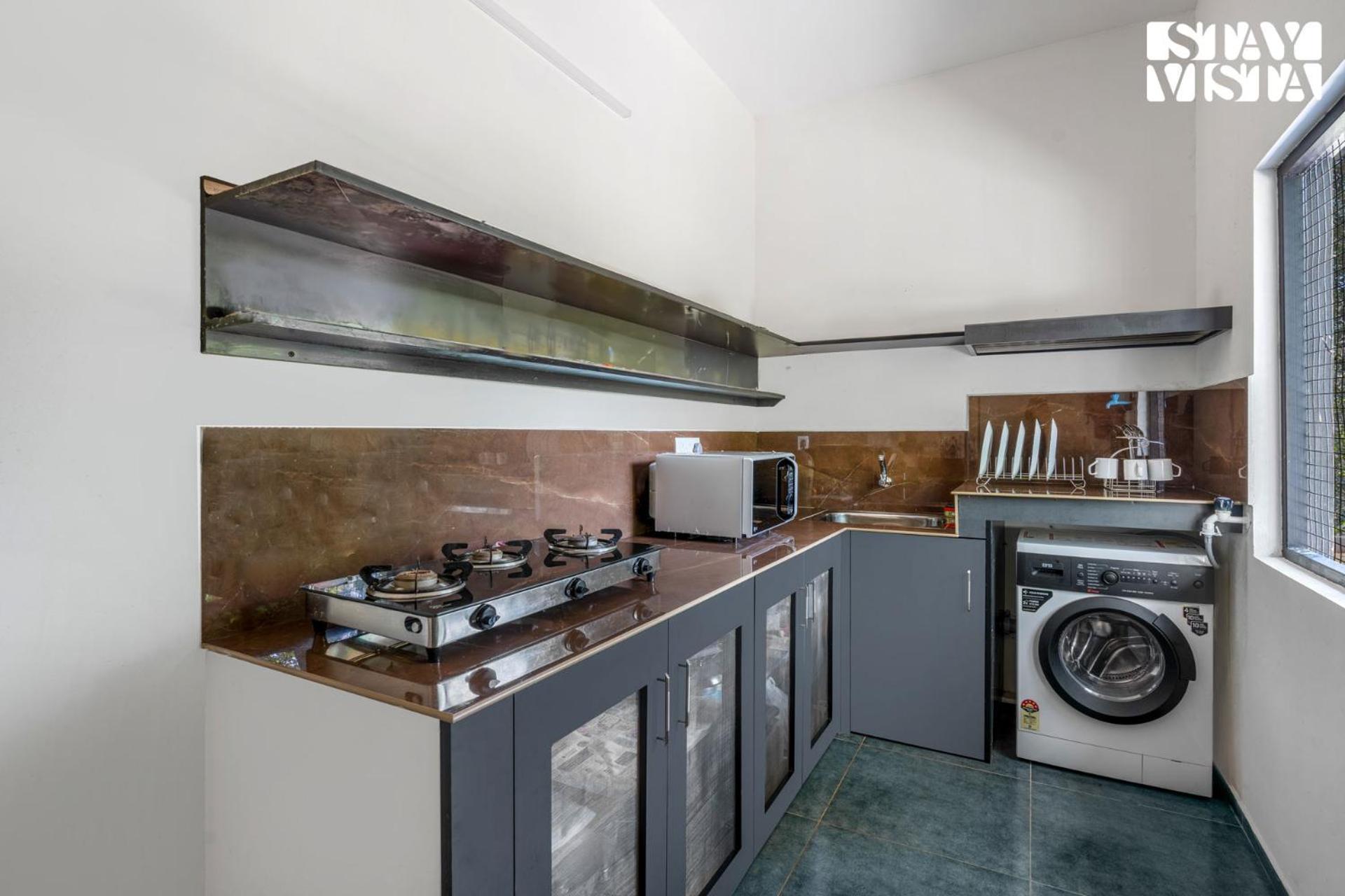 Stayvista At Catherine Cottage With Heater & Board Game Munnar Exteriér fotografie