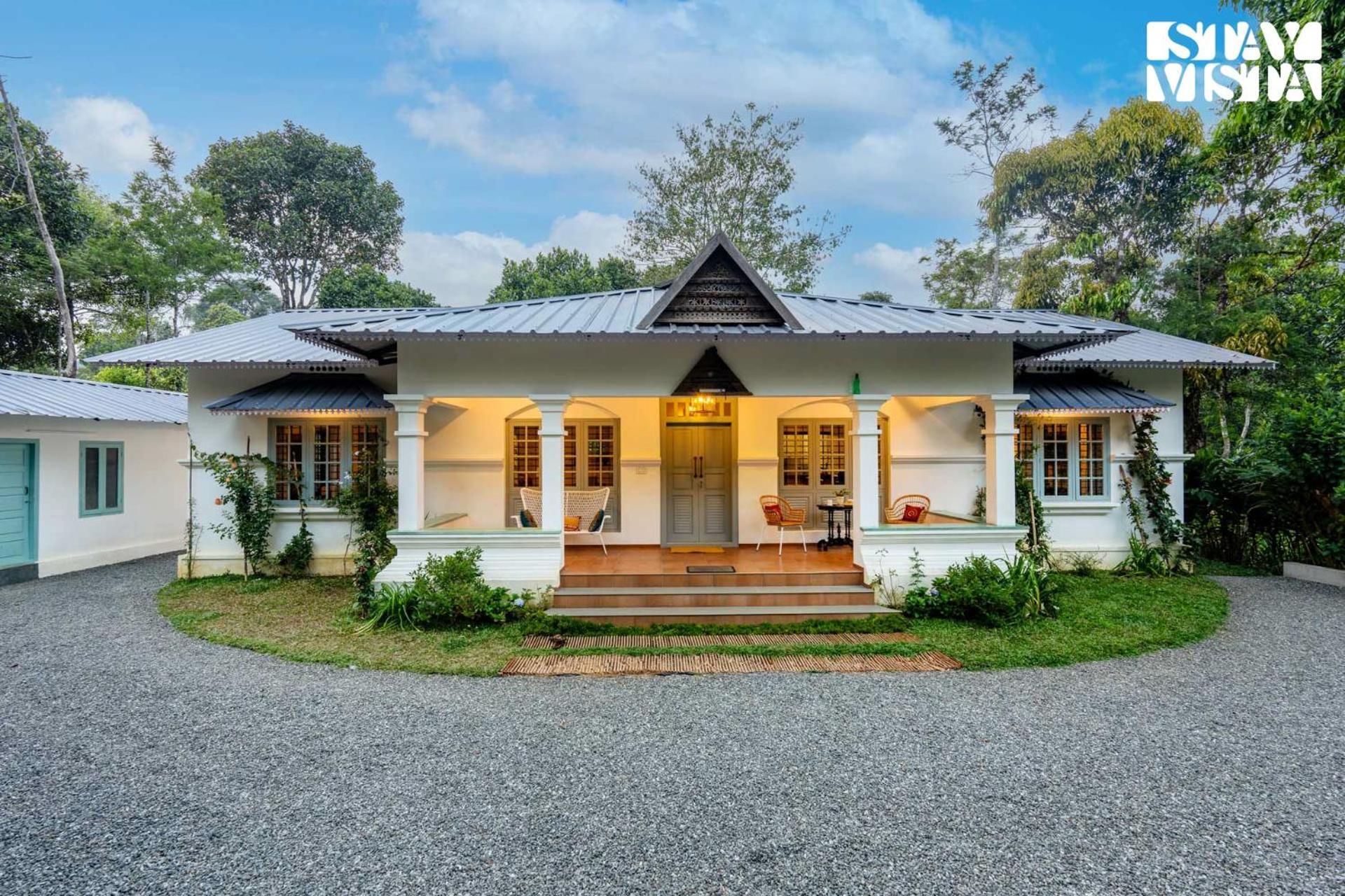 Stayvista At Catherine Cottage With Heater & Board Game Munnar Exteriér fotografie
