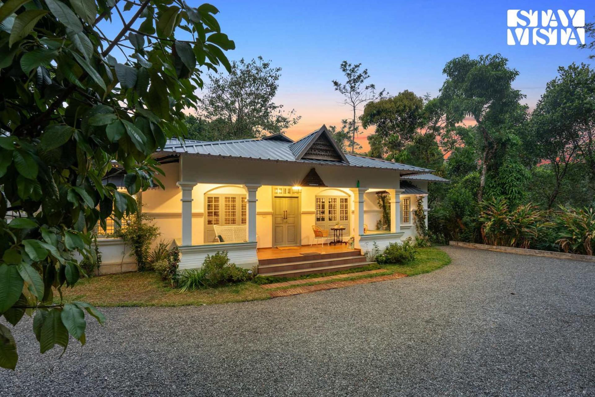 Stayvista At Catherine Cottage With Heater & Board Game Munnar Exteriér fotografie